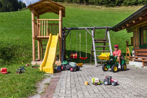 Platz für die kleinen Gäste