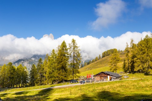 Die Krahlehenhütte