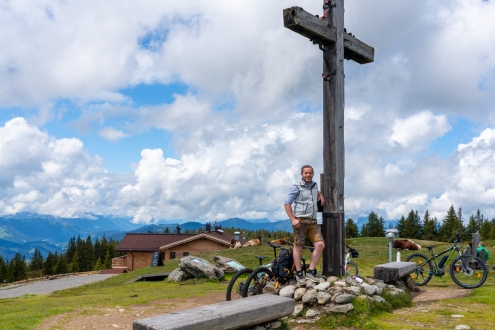 Das Gipfelkreuz 