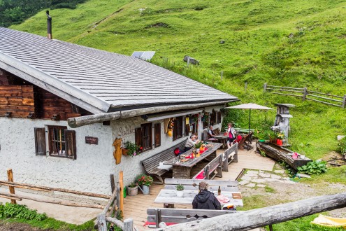 Auf der Sulzenalm