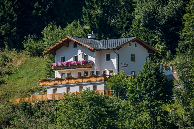 Das Haus Dorfblick - in schöner Hanglage