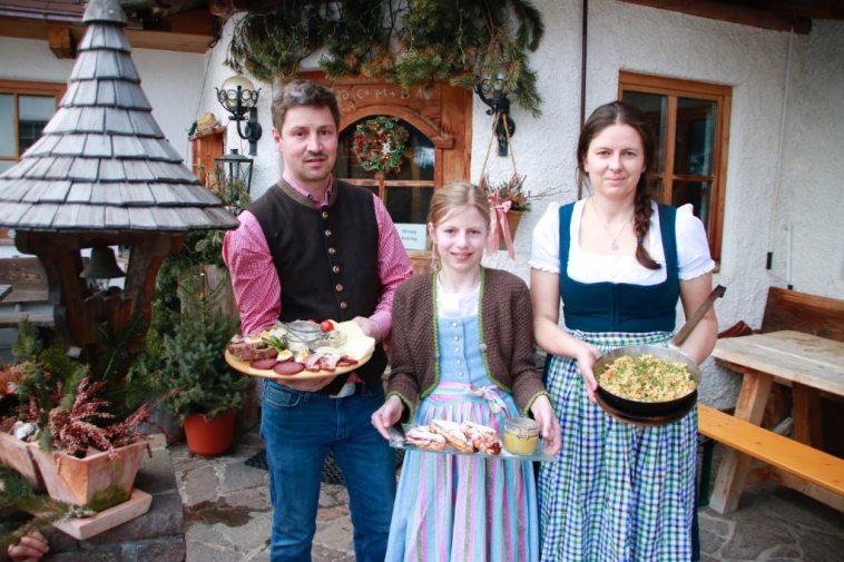 Willkommen bei Familie Hofer